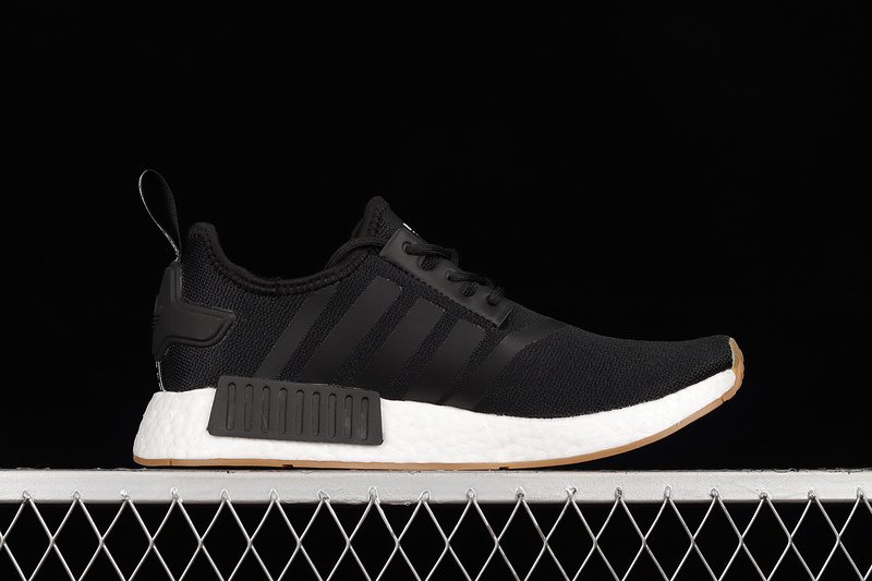 Nmd_R1 Primeblue Shoes Core Black/Core Black/Gum 15