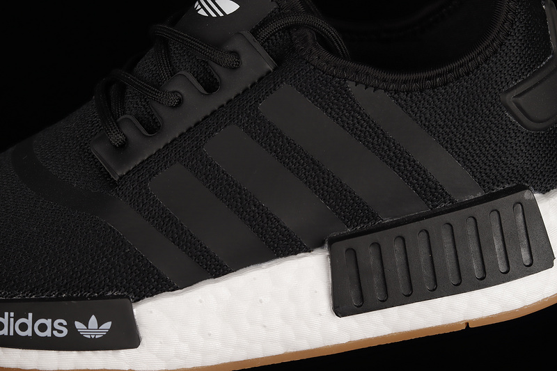 Nmd_R1 Primeblue Shoes Core Black/Core Black/Gum 19