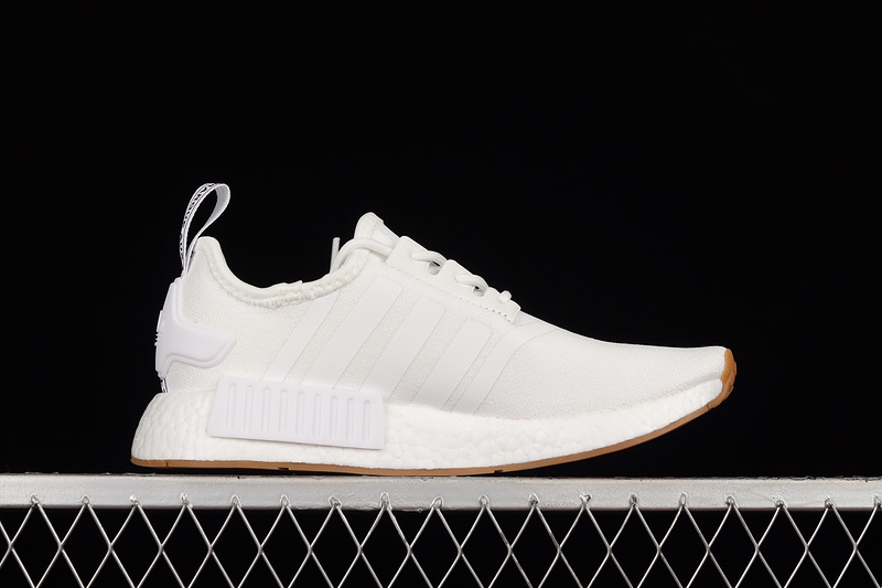 Nmd_R1 Primeblue Shoes Cloud White/Cloud White/Gum 9