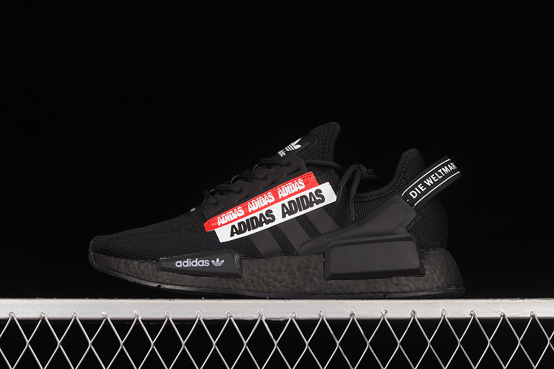 Nmd_R1 V2 Core Black/Core Black/Red 19