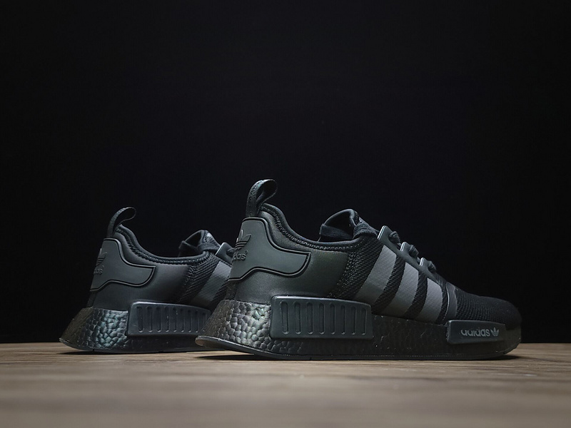 Nmd_R1 Shoes Core Black/Core Black/Core Black 3