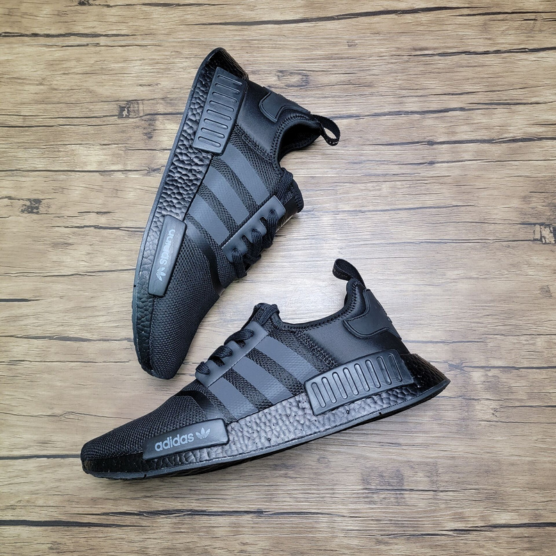 Nmd_R1 Shoes Core Black/Core Black/Core Black 25