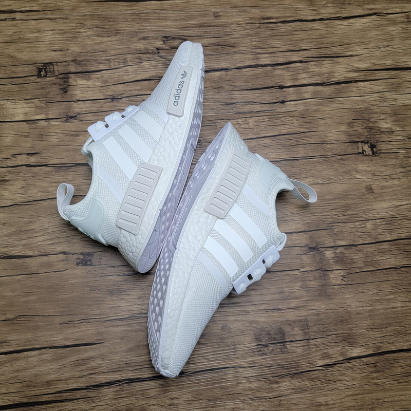 Nmd_R1 Shoes Cloud White/Cloud White/Cloud White 3