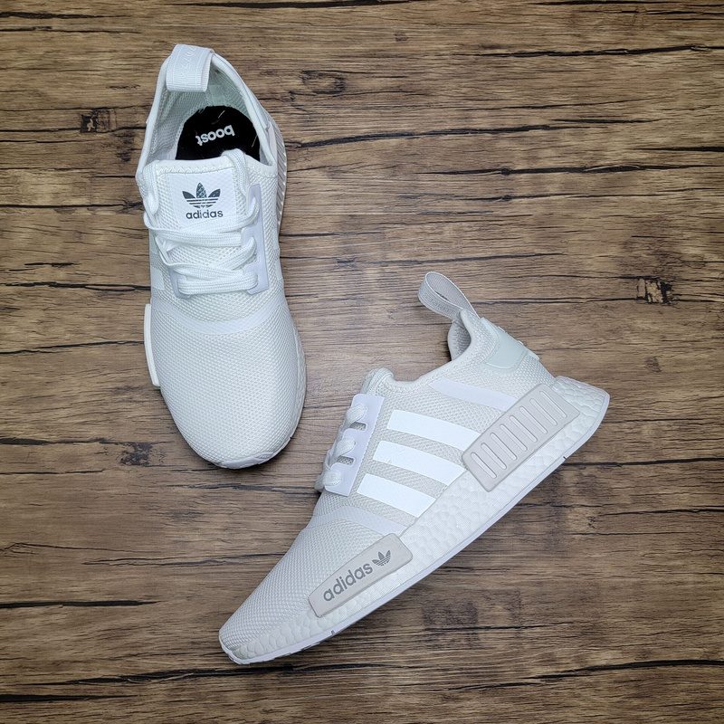 Nmd_R1 Shoes Cloud White/Cloud White/Cloud White 7