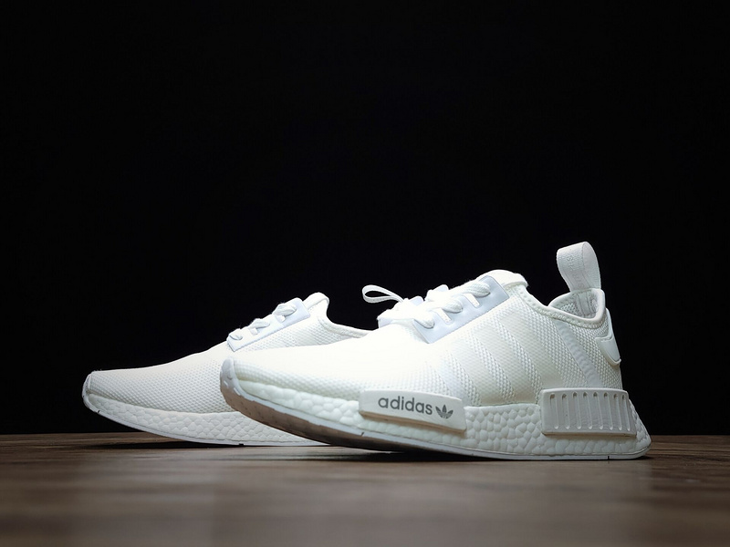 Nmd_R1 Shoes Cloud White/Cloud White/Cloud White 19