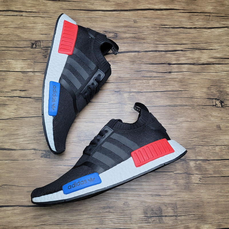 Nmd_R1 Pk Og Core Black/Blue/Red 19