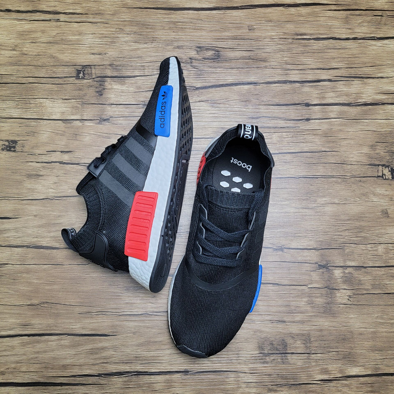 Nmd_R1 Pk Og Core Black/Blue/Red 25