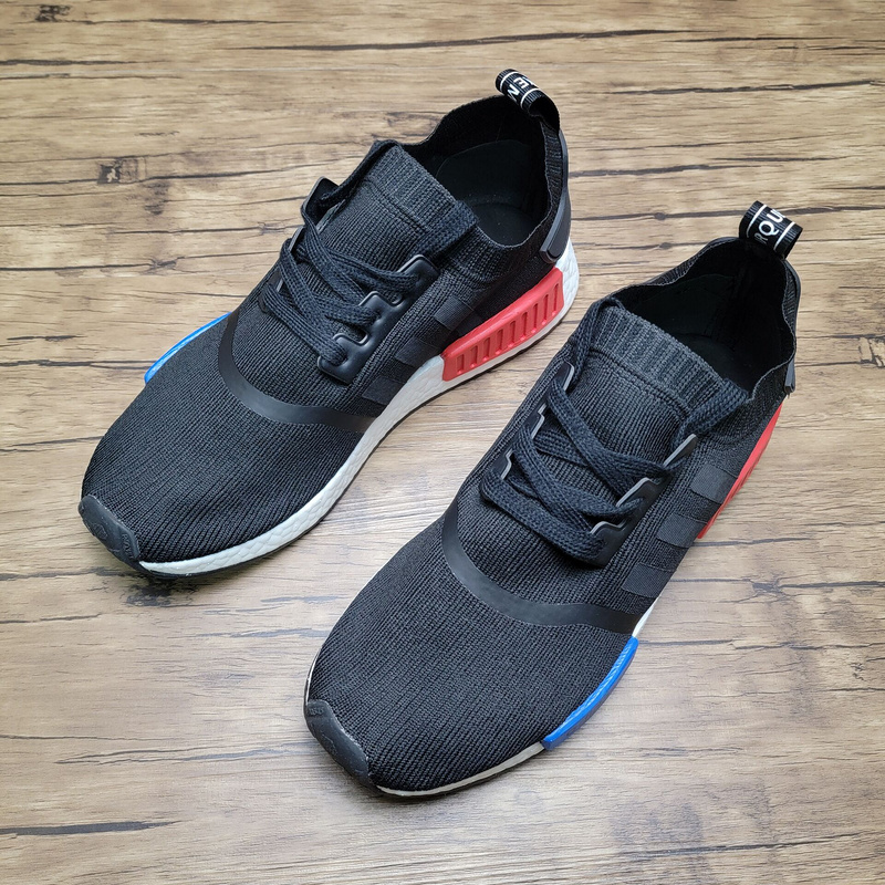 Nmd_R1 Pk Og Core Black/Blue/Red 29