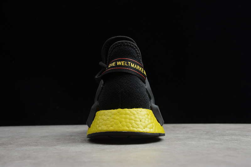 Nmd R1 Shoes Core Black/Red-Yellow 5