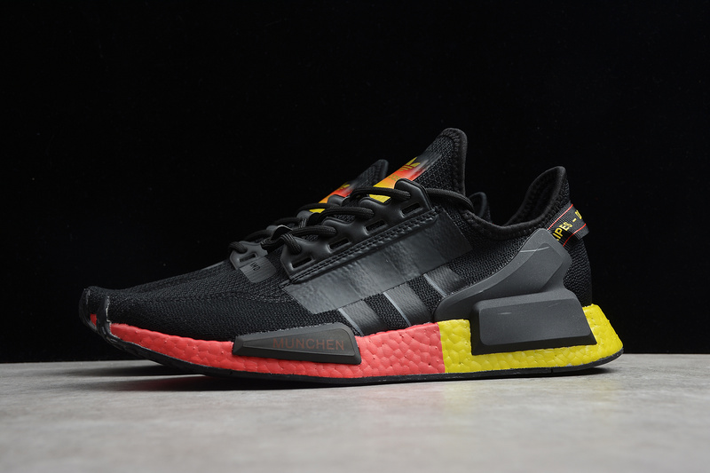 Nmd R1 Shoes Core Black/Red-Yellow 13