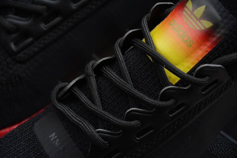 Nmd R1 Shoes Core Black/Red-Yellow 21