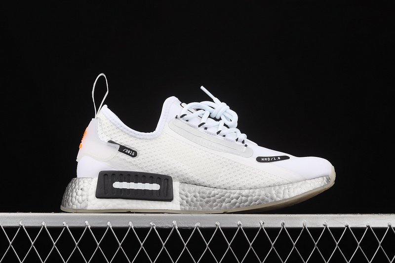 Nasa X Nmd_R1 Spectoo Footwear White/Footwear White/Core Black 23