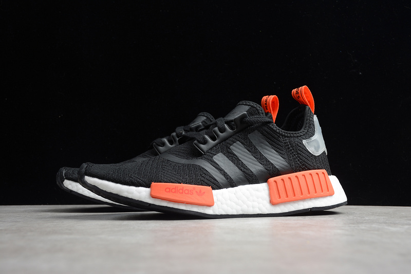 Nmd_R1 Core Black/Cloud White/Orange 3