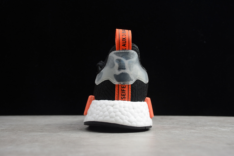 Nmd_R1 Core Black/Cloud White/Orange 7