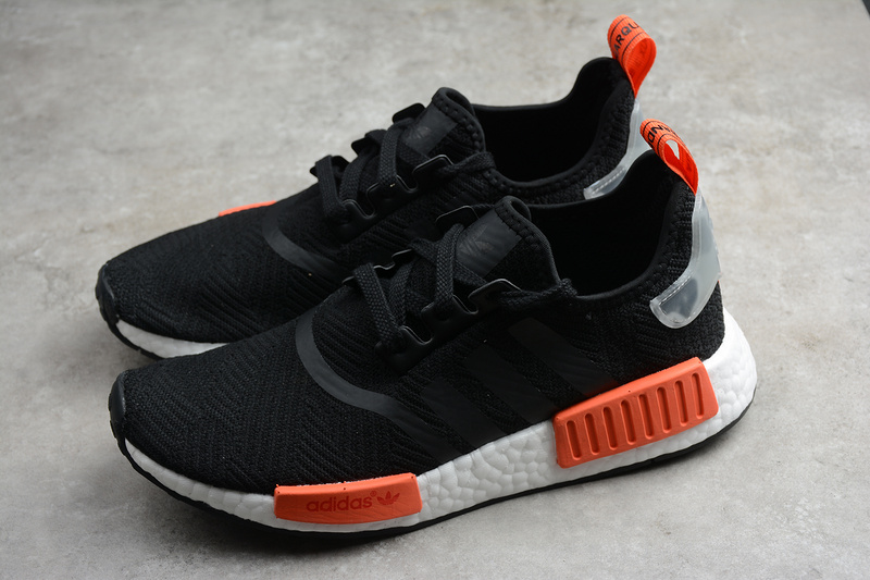 Nmd_R1 Core Black/Cloud White/Orange 13