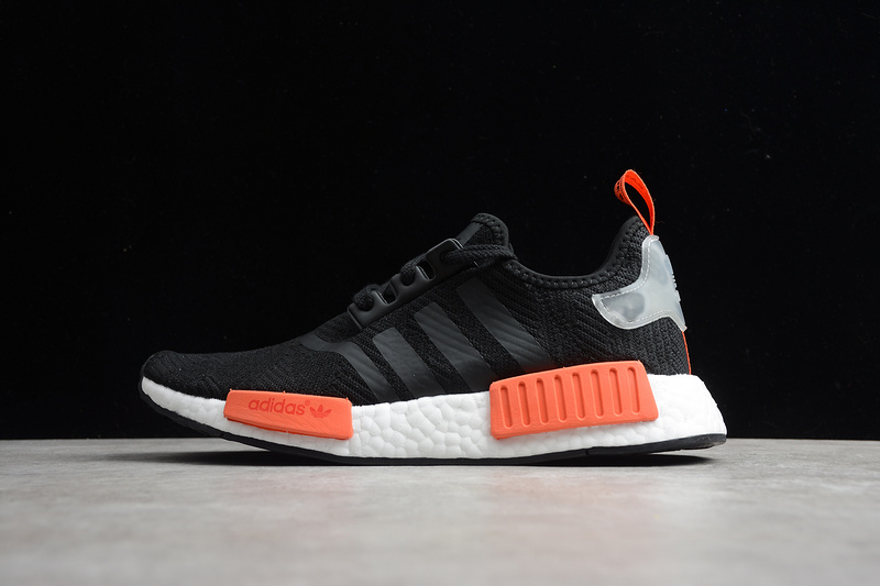 Nmd_R1 Core Black/Cloud White/Orange 27