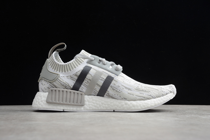 Nmd R1 Primeknit Grey/Glitch Camo 17