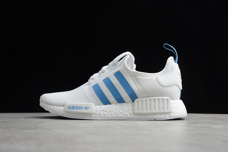 Nmd_R1 J Shoes Cloud White/Blue 5