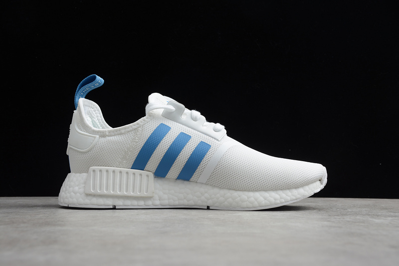 Nmd_R1 J Shoes Cloud White/Blue 7