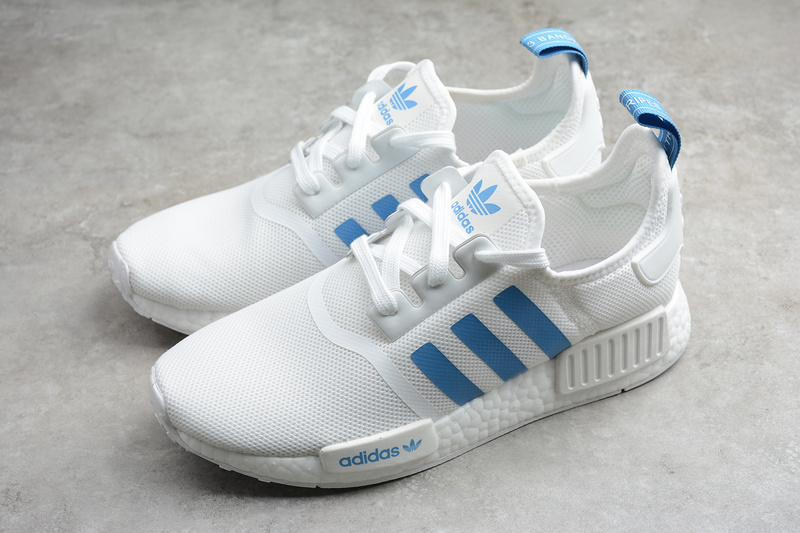 Nmd_R1 J Shoes Cloud White/Blue 11