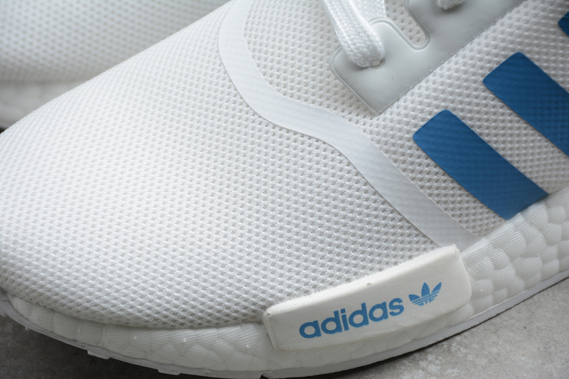 Nmd_R1 J Shoes Cloud White/Blue 13