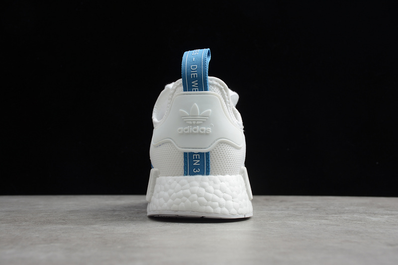 Nmd_R1 J Shoes Cloud White/Blue 21