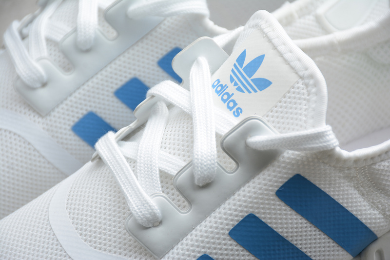 Nmd_R1 J Shoes Cloud White/Blue 23