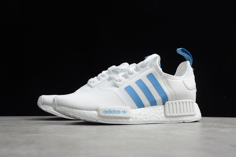 Nmd_R1 J Shoes Cloud White/Blue 25