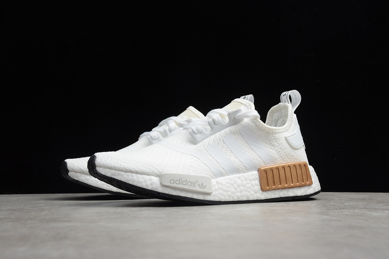 Nmd_R1 Shoes Cloud White/Cloud White/Pink 11