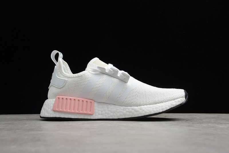 Nmd_R1 Shoes Cloud White/Cloud White/Pink 15