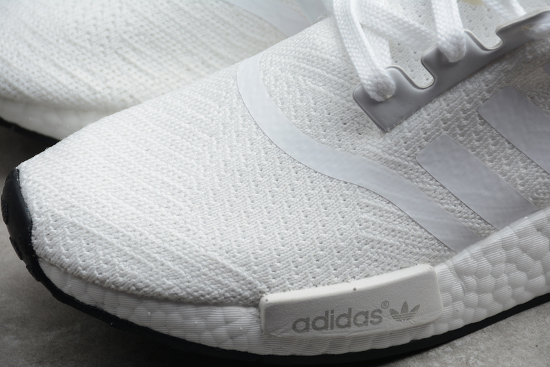 Nmd_R1 Shoes Cloud White/Cloud White/Pink 25