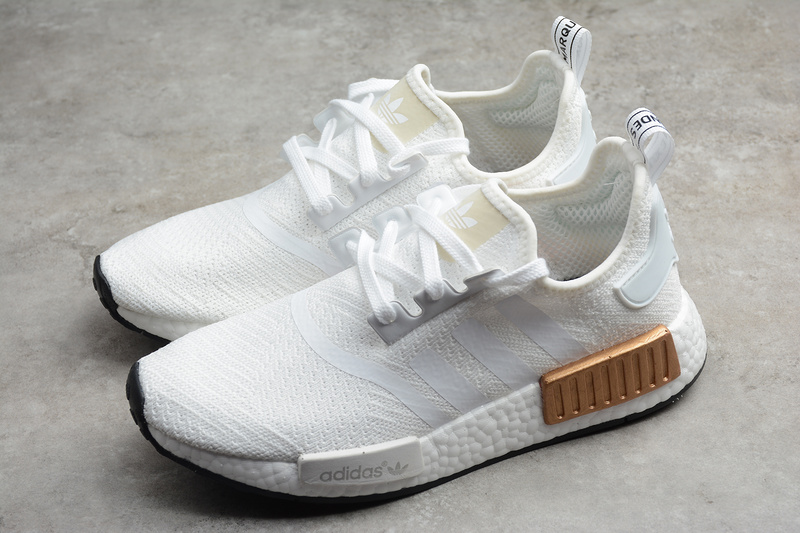 Nmd_R1 Shoes Cloud White/Cloud White/Pink 27