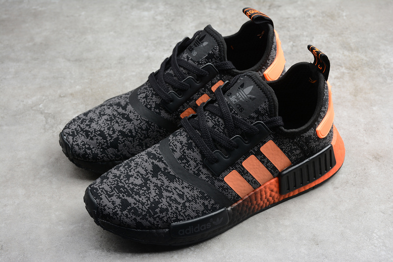 Nmd_R1 Shoes Core Black/Solar Red/Core Black 7