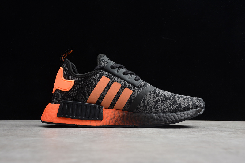 Nmd_R1 Shoes Core Black/Solar Red/Core Black 9