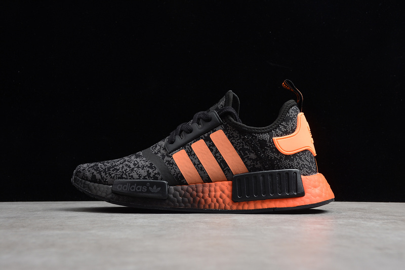 Nmd_R1 Shoes Core Black/Solar Red/Core Black 17