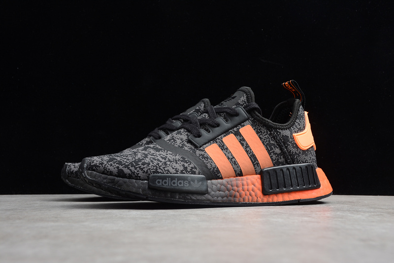 Nmd_R1 Shoes Core Black/Solar Red/Core Black 21