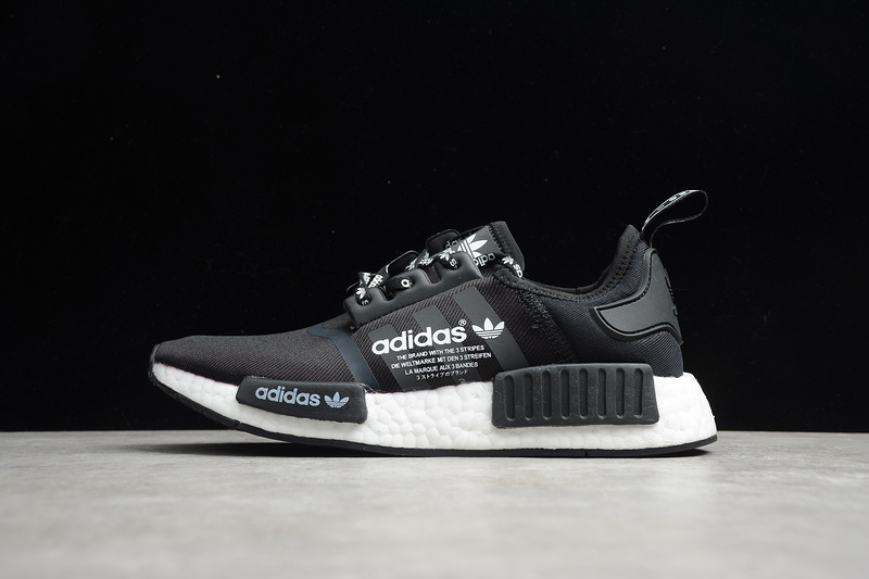 Nmd_R1 Shoes Core Black/Core Black/Cloud White 11