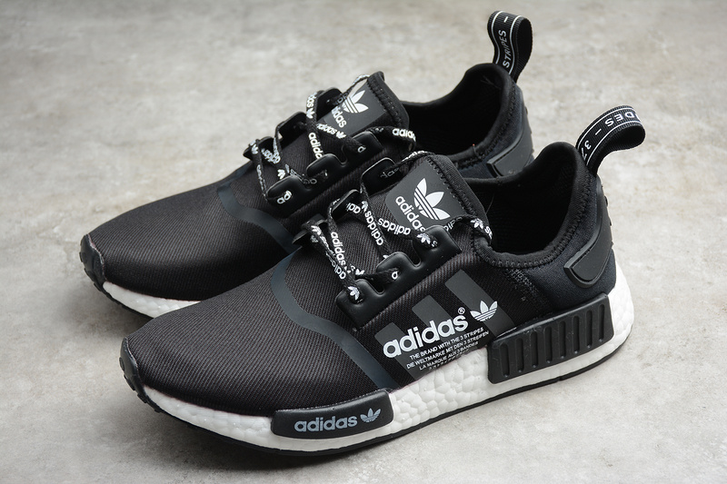 Nmd_R1 Shoes Core Black/Core Black/Cloud White 21