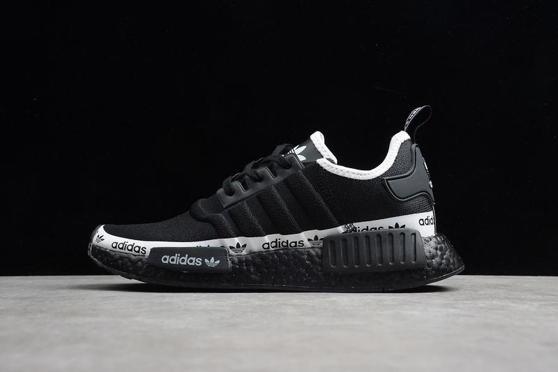 Nmd_R1 Shoes Core Black/Cloud White 3