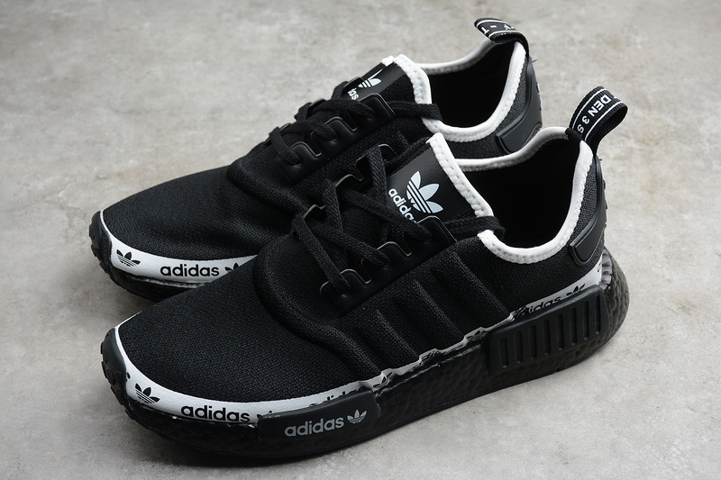 Nmd_R1 Shoes Core Black/Cloud White 25