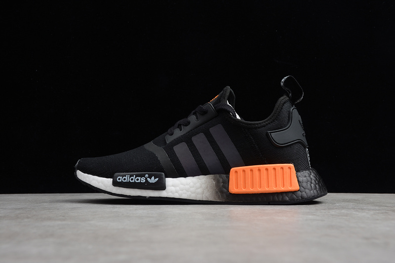 Nmd_R1 Shoes Core Black/Solar Orange-Cloud White 5