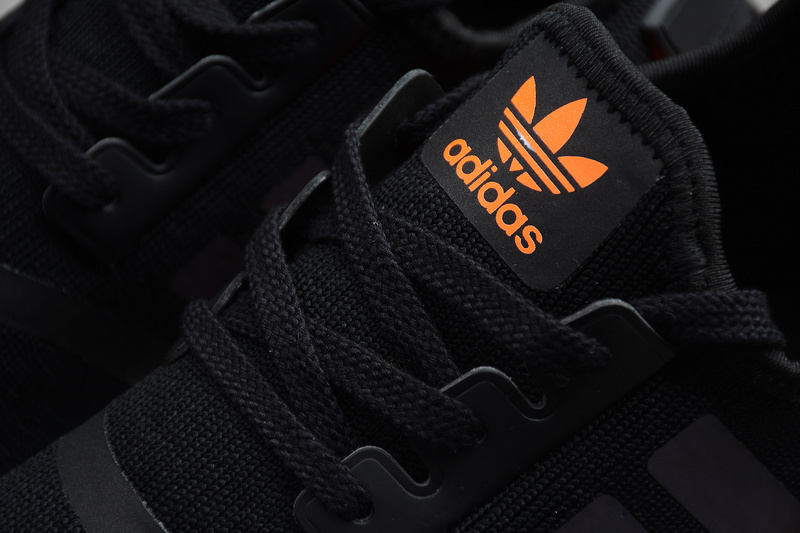 Nmd_R1 Shoes Core Black/Solar Orange-Cloud White 7