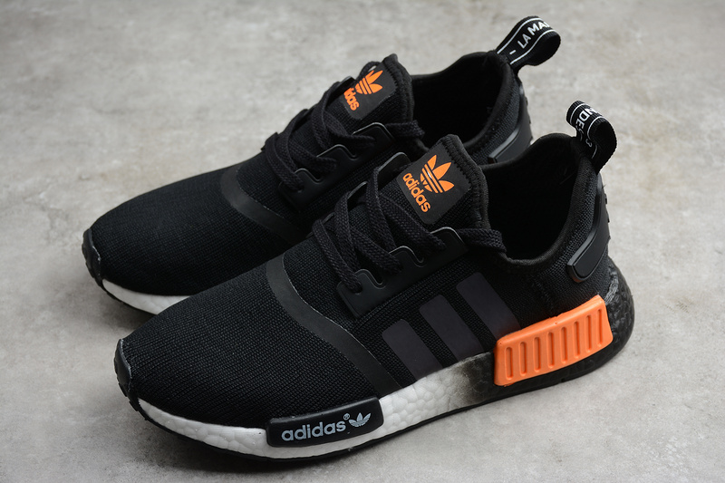 Nmd_R1 Shoes Core Black/Solar Orange-Cloud White 13