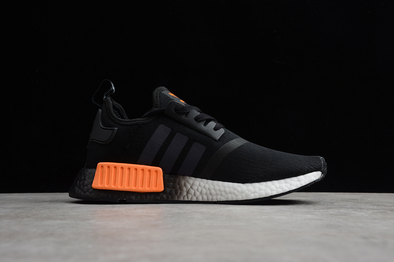 Nmd_R1 Shoes Core Black/Solar Orange-Cloud White 17