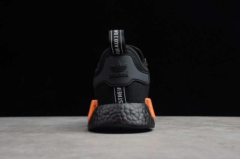 Nmd_R1 Shoes Core Black/Solar Orange-Cloud White 19