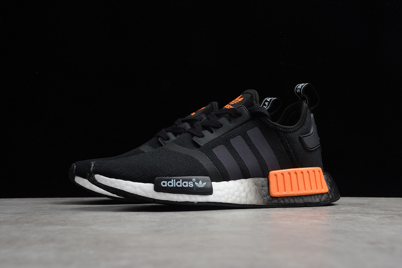 Nmd_R1 Shoes Core Black/Solar Orange-Cloud White 27