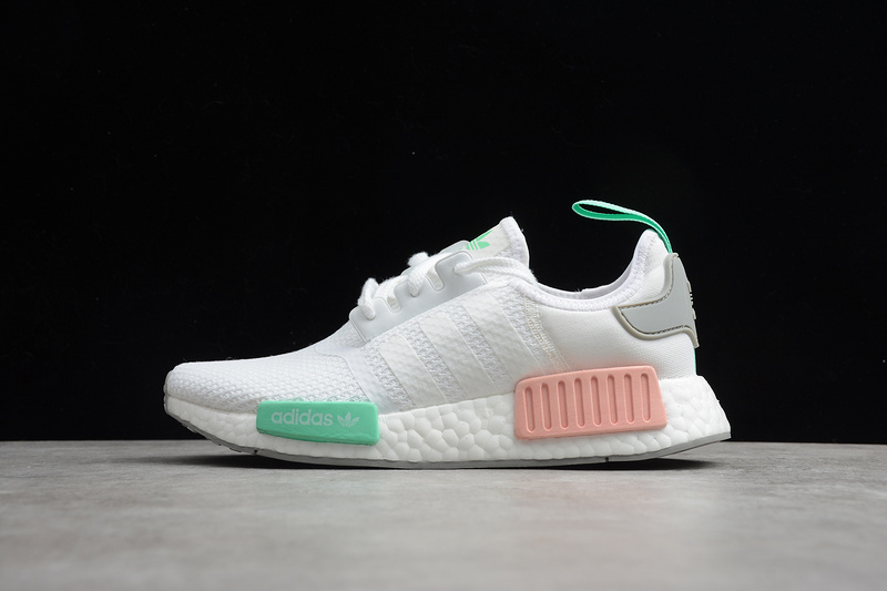 Nmd_R1 Shoes Cloud White/Grey Two/Clear Mint 7