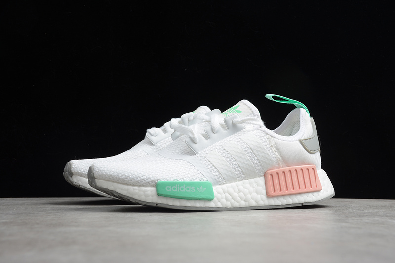 Nmd_R1 Shoes Cloud White/Grey Two/Clear Mint 13