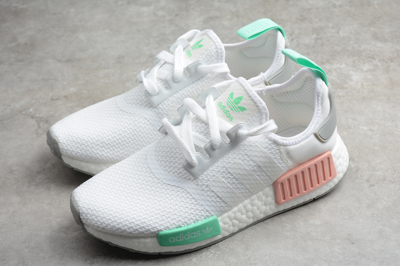 Nmd_R1 Shoes Cloud White/Grey Two/Clear Mint 17