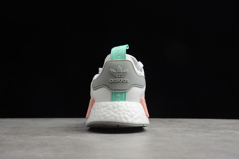 Nmd_R1 Shoes Cloud White/Grey Two/Clear Mint 19